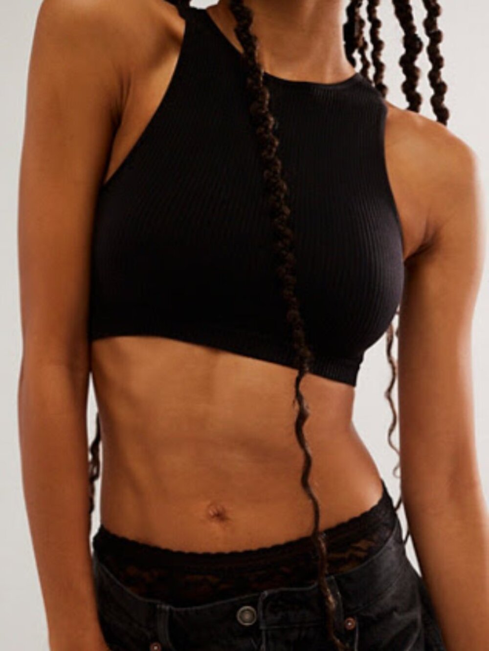 Free People Intimates - One To Watch Seamless Micro Crop Tank